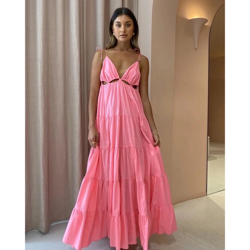 NWT Steele Label Camellia Maxi Dress